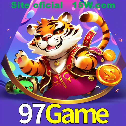 Imagem promocional da 97Game mostrando a plataforma e suas vantagens